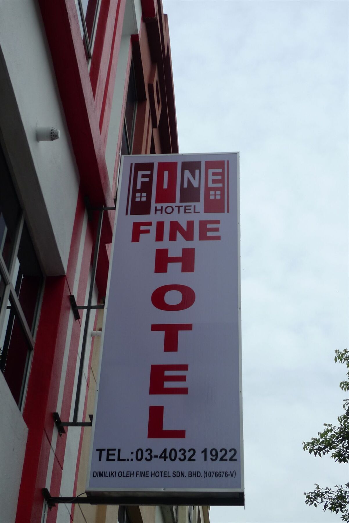 Oyo 700 Fine Hotel Kuala Lumpur Exterior foto