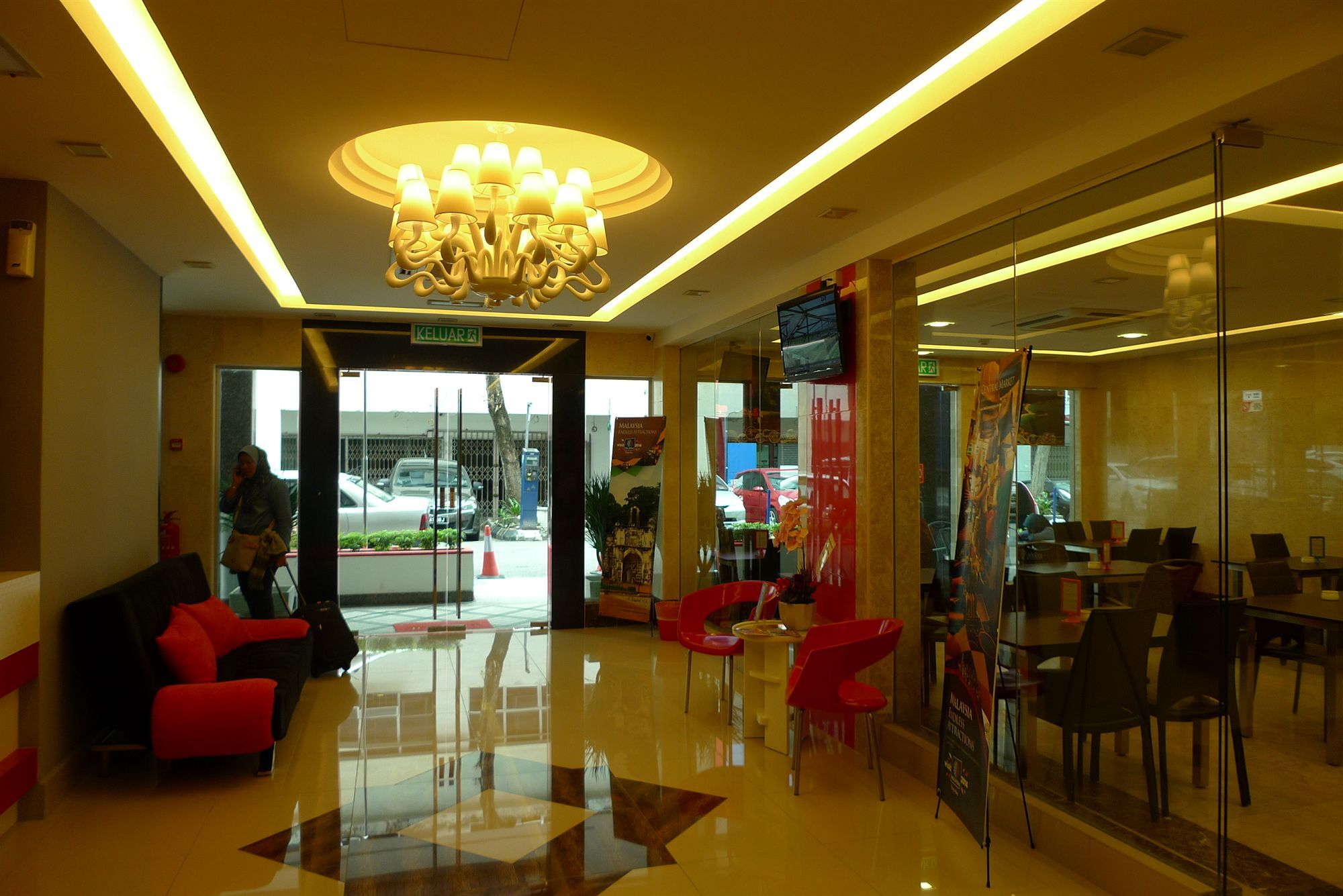 Oyo 700 Fine Hotel Kuala Lumpur Exterior foto