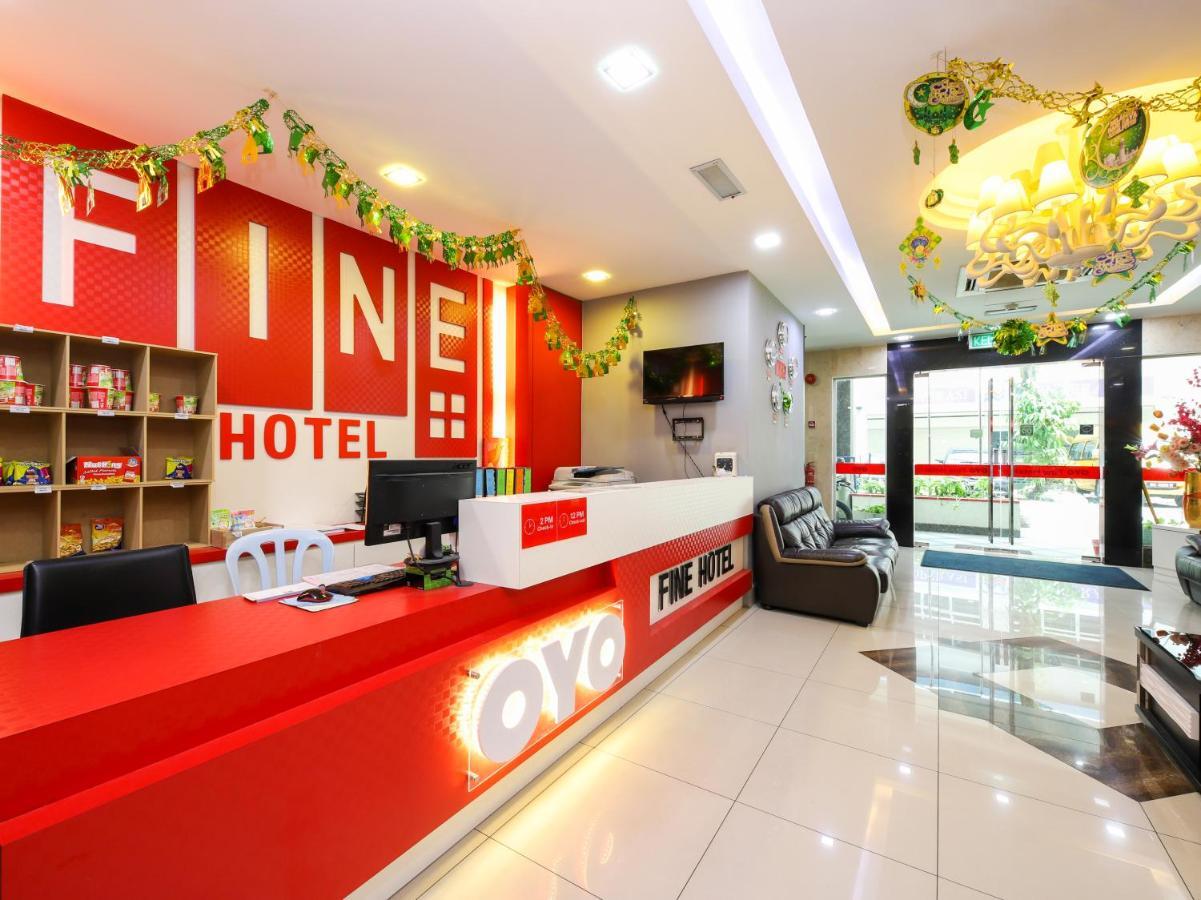 Oyo 700 Fine Hotel Kuala Lumpur Exterior foto