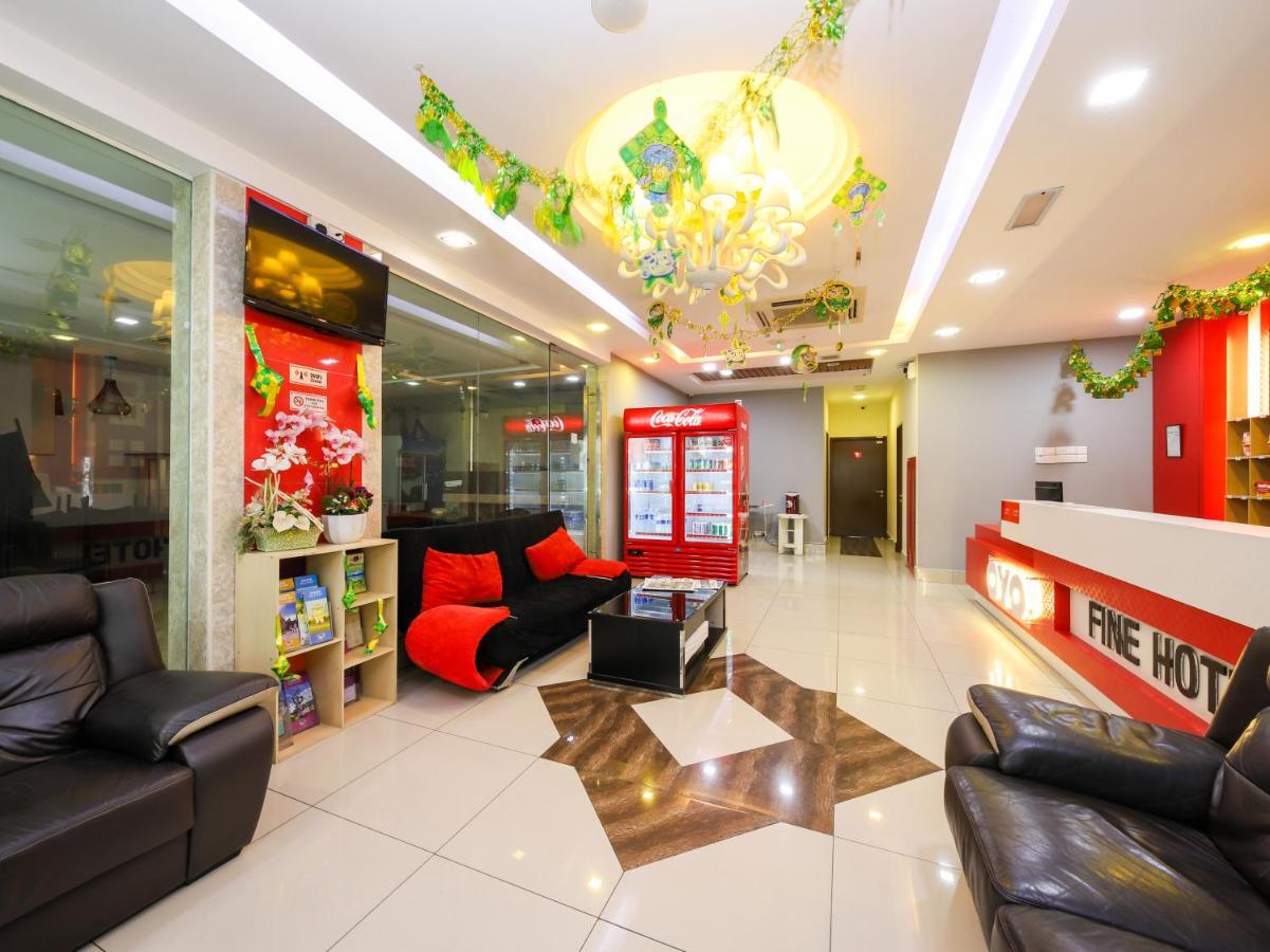 Oyo 700 Fine Hotel Kuala Lumpur Exterior foto