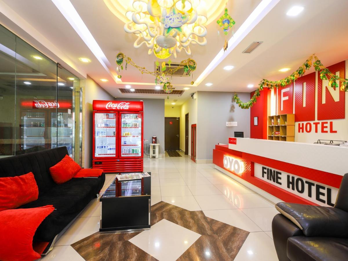 Oyo 700 Fine Hotel Kuala Lumpur Exterior foto