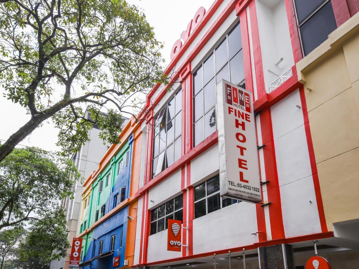 Oyo 700 Fine Hotel Kuala Lumpur Exterior foto