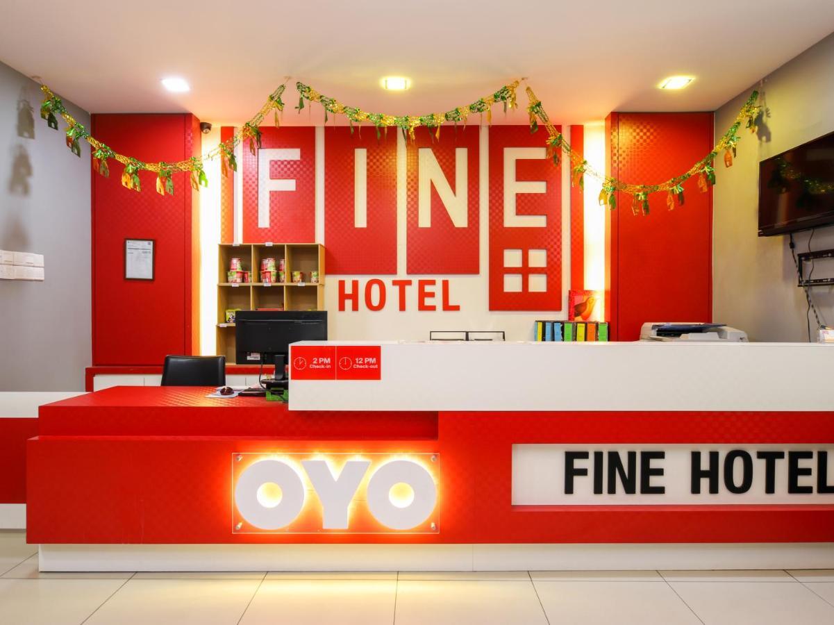 Oyo 700 Fine Hotel Kuala Lumpur Exterior foto